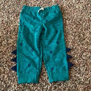 Carter’s dinosaur pants
